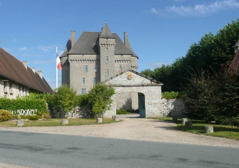 Chateau De Saint-Maixant Екстериор снимка