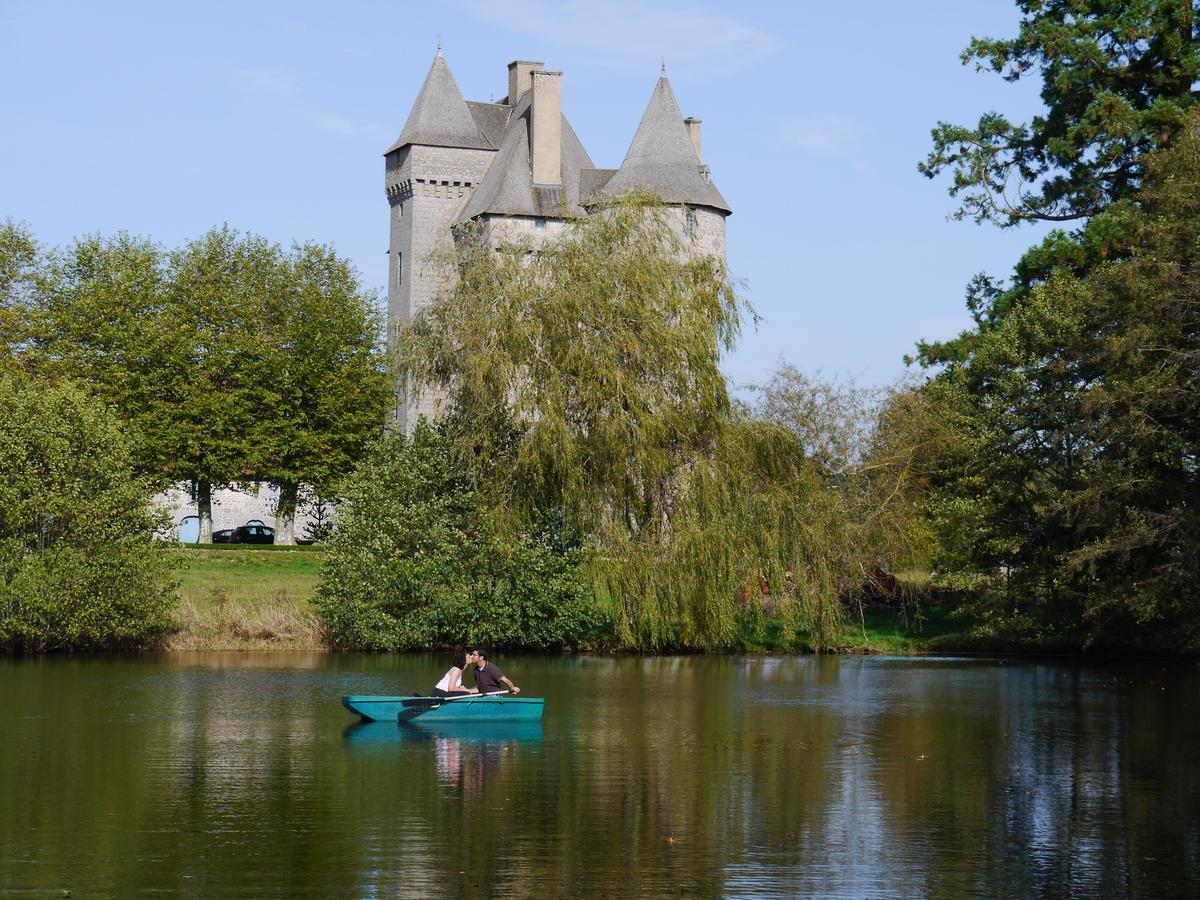 Chateau De Saint-Maixant Екстериор снимка