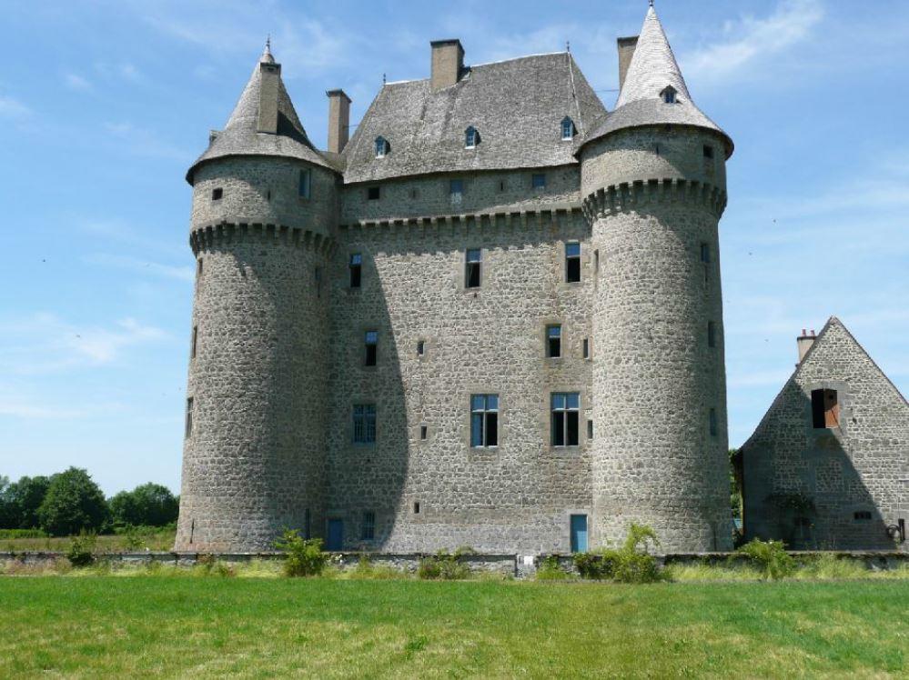 Chateau De Saint-Maixant Екстериор снимка